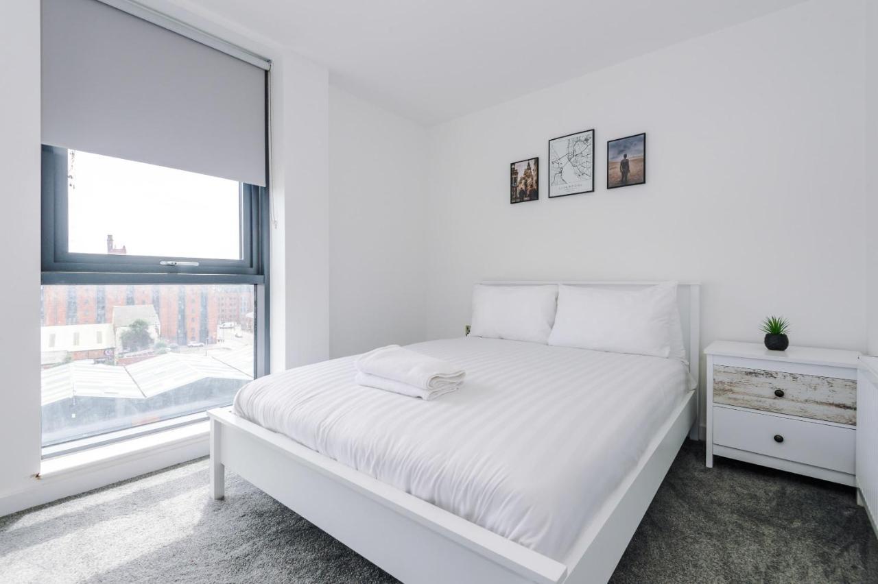 Central Liverpool Apartment Eksteriør bilde